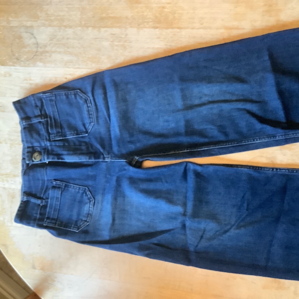 26 Anthropologie wide leg jeans